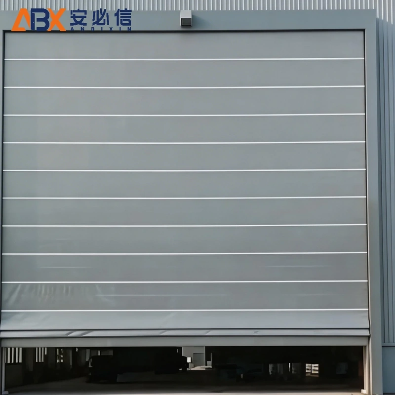 潜江PVC堆积门