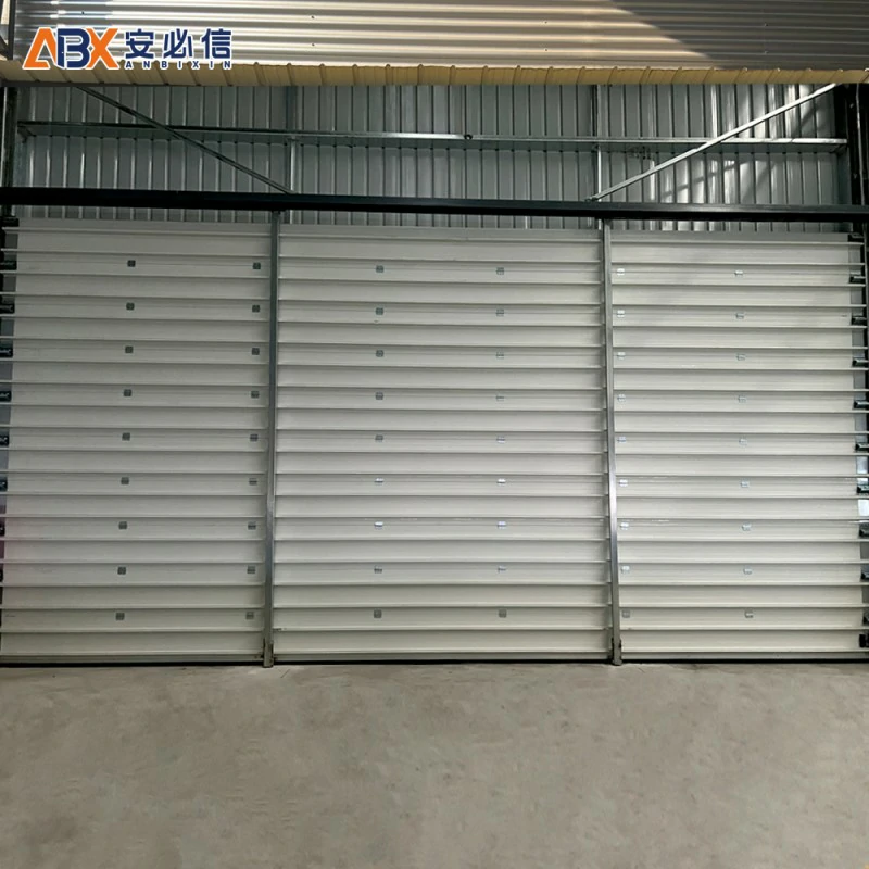 潜江垂直提升门