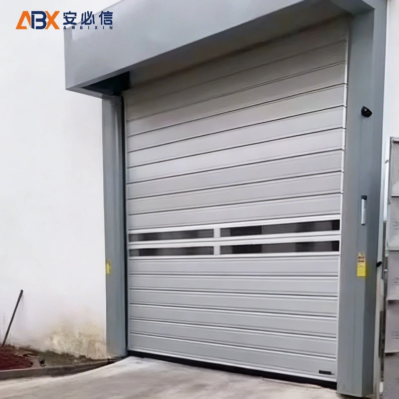 潜江PVC高速卷帘门